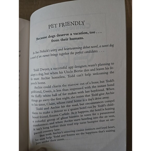 The Dog Who Came for Christmas by Sue Pethick, Endearing Pet Story Paperback - Picture 4 of 5